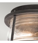 Outdoor ceiling lamps - Elstead ASHLAND BAY Plafond Outdoor E27 1x60W IP44 Zinc KL-ASHLANDBAY-F. - product 2