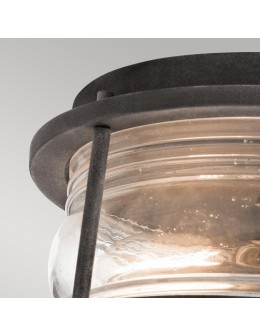 Elstead ASHLAND BAY Plafon Zewnętrzna E27 1x60W IP44 Cynkowy KL-ASHLANDBAY-F - produkt 2