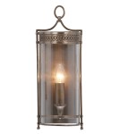 Wall lamps - Elstead GUILDHALL 1x60W E14 GH/WB DB Wall lamp. - product 1