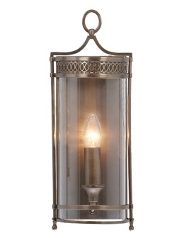 Elstead GUILDHALL 1x60W E14 GH/WB DB Wall lamp.
