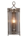 Elstead GUILDHALL 1x60W E14 GH/WB DB Wall lamp.