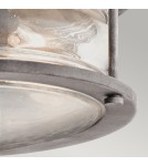 Outdoor ceiling lamps - Elstead ASHLAND BAY Plafond Outdoor E27 1x60W IP44 Zinc KL-ASHLANDBAY-F. - product 3