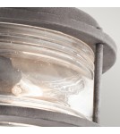 Outdoor ceiling lamps - Elstead ASHLAND BAY Plafond Outdoor E27 1x60W IP44 Zinc KL-ASHLANDBAY-F. - product 4