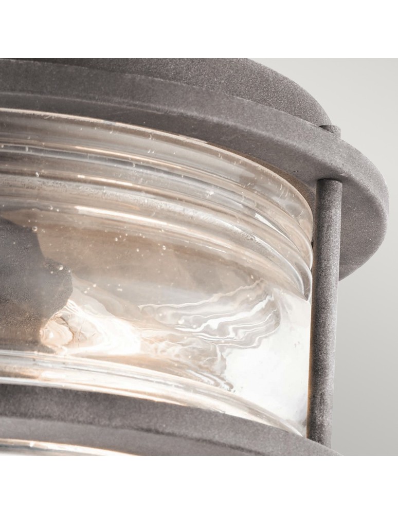 Outdoor ceiling lamps - Elstead ASHLAND BAY Plafond Outdoor E27 1x60W IP44 Zinc KL-ASHLANDBAY-F. - product kolory-swiatla.pl 4
