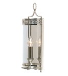 Wall lamps - Elstead GUILDHALL 1x60W E14 GH/WB PN Wall lamp. - product 1