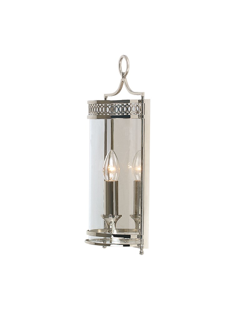 Wall lamps - Elstead GUILDHALL 1x60W E14 GH/WB PN Wall lamp. - product kolory-swiatla.pl 1