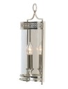 Elstead GUILDHALL 1x60W E14 GH/WB PN Wall lamp.