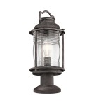 Standing garden lamps - Elstead ASHLAND BAY Outdoor Standing E27 1x60W IP44 Zinc KL-ASHLANDBAY3-M. - product 1