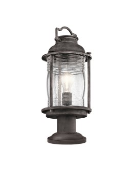 Elstead ASHLAND BAY Stojąca Zewnętrzna E27 1x60W IP44 Cynkowy KL-ASHLANDBAY3-M