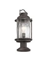 Elstead ASHLAND BAY Outdoor Standing E27 1x60W IP44 Zinc KL-ASHLANDBAY3-M.
