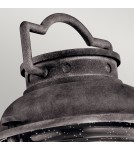 Standing garden lamps - Elstead ASHLAND BAY Outdoor Standing E27 1x60W IP44 Zinc KL-ASHLANDBAY3-M. - product 2