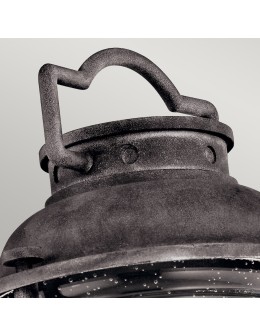 Elstead ASHLAND BAY Stojąca Zewnętrzna E27 1x60W IP44 Cynkowy KL-ASHLANDBAY3-M - produkt 2