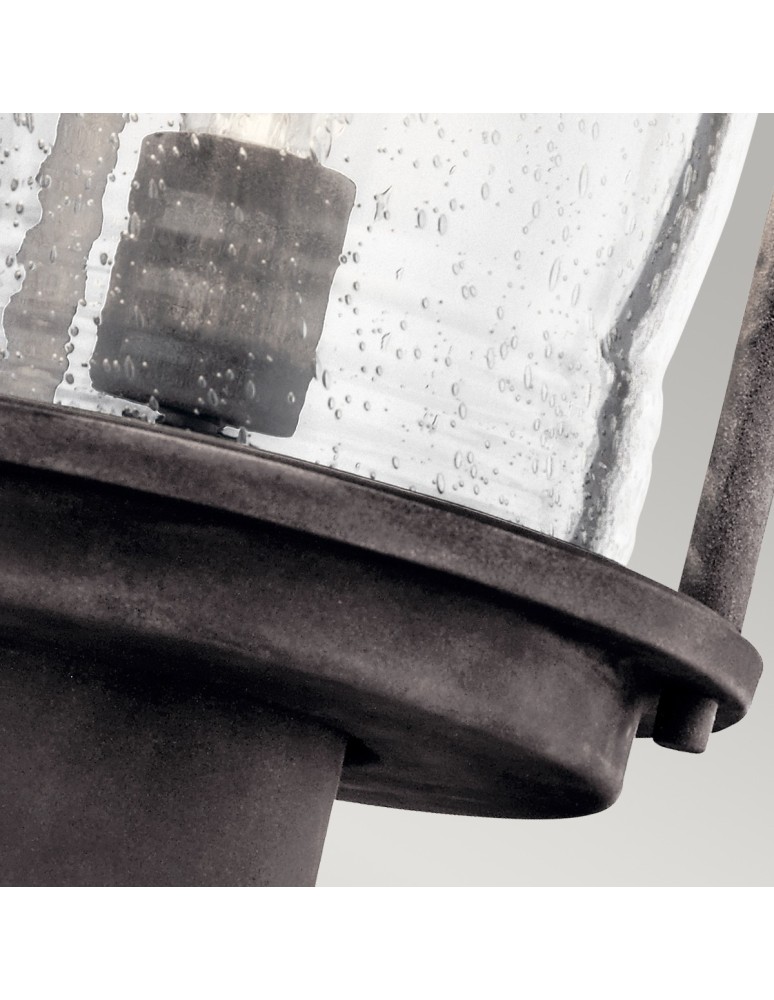 Standing garden lamps - Elstead ASHLAND BAY Outdoor Standing E27 1x60W IP44 Zinc KL-ASHLANDBAY3-M. - product kolory-swiatla.pl 3