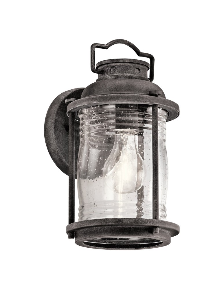 Outdoor wall lamps - Elstead ASHLAND BAY Wall lamp E27 1x60W IP44 Zinc KL-ASHLANDBAY2-S - product kolory-swiatla.pl 1