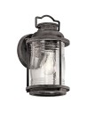 Elstead ASHLAND BAY Wall lamp E27 1x60W IP44 Zinc KL-ASHLANDBAY2-S