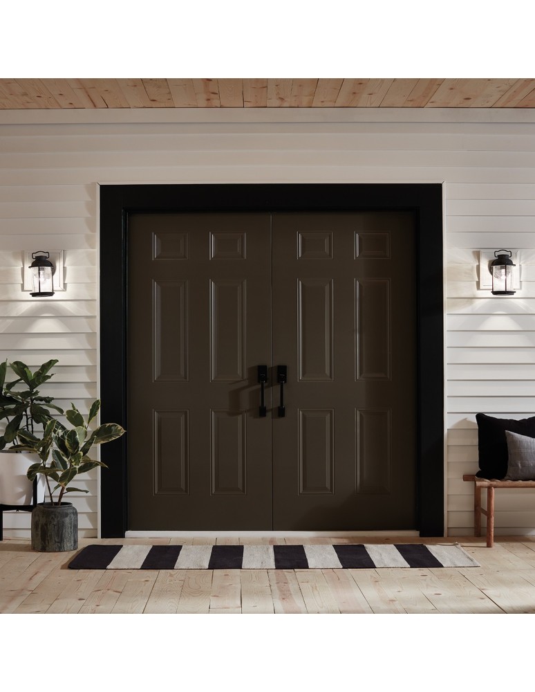 Outdoor wall lamps - Elstead ASHLAND BAY Wall lamp E27 1x60W IP44 Zinc KL-ASHLANDBAY2-S - product kolory-swiatla.pl 2