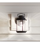 Outdoor wall lamps - Elstead ASHLAND BAY Wall lamp E27 1x60W IP44 Zinc KL-ASHLANDBAY2-S - product 3