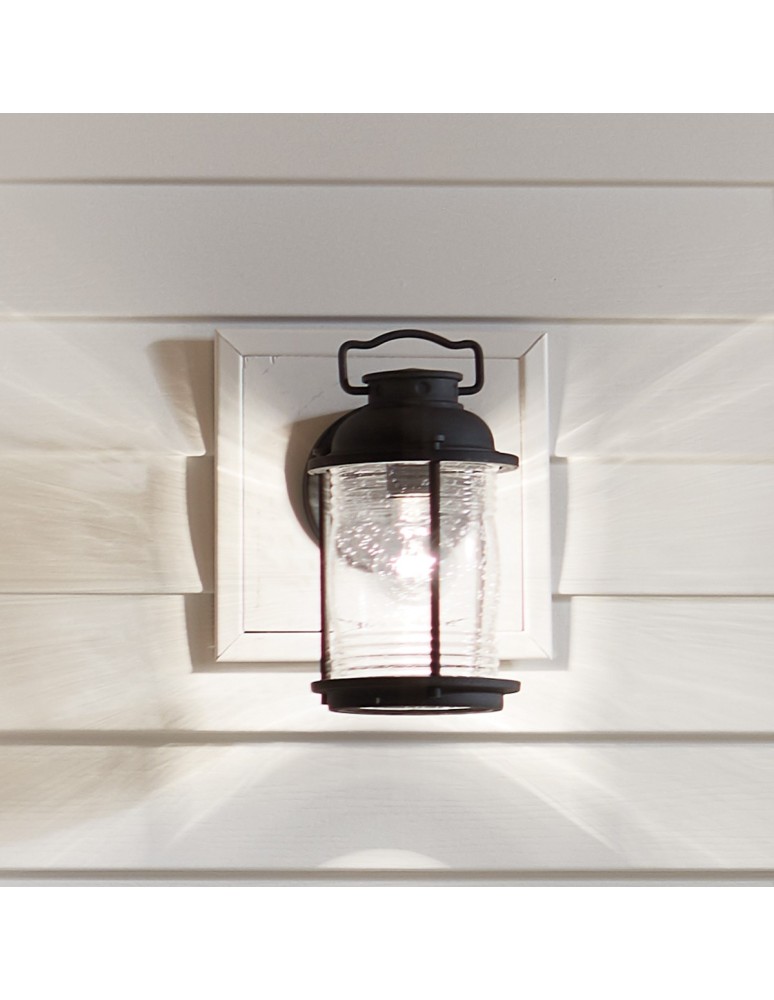 Outdoor wall lamps - Elstead ASHLAND BAY Wall lamp E27 1x60W IP44 Zinc KL-ASHLANDBAY2-S - product kolory-swiatla.pl 3