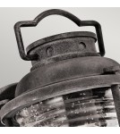 Outdoor wall lamps - Elstead ASHLAND BAY Wall lamp E27 1x60W IP44 Zinc KL-ASHLANDBAY2-S - product 4