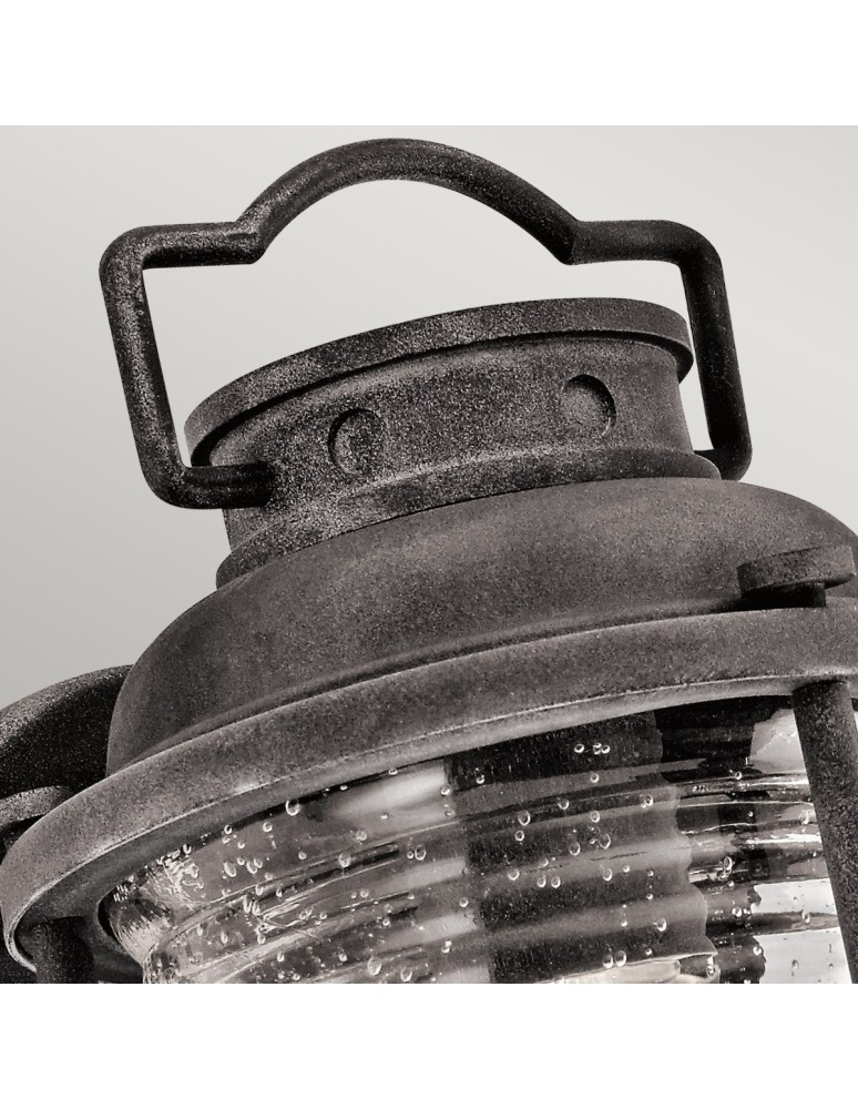 Outdoor wall lamps - Elstead ASHLAND BAY Wall lamp E27 1x60W IP44 Zinc KL-ASHLANDBAY2-S - product kolory-swiatla.pl 4