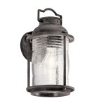 Outdoor wall lamps - Elstead ASHLAND BAY Wall lamp E27 1x60W IP44 Zinc KL-ASHLANDBAY2-M - product 1