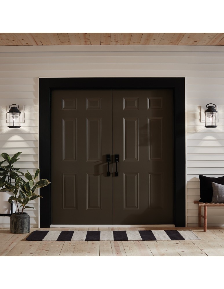 Outdoor wall lamps - Elstead ASHLAND BAY Wall lamp E27 1x60W IP44 Zinc KL-ASHLANDBAY2-M - product kolory-swiatla.pl 2