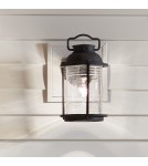 Outdoor wall lamps - Elstead ASHLAND BAY Wall lamp E27 1x60W IP44 Zinc KL-ASHLANDBAY2-M - product 3