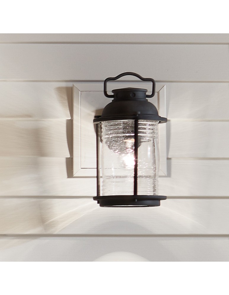 Outdoor wall lamps - Elstead ASHLAND BAY Wall lamp E27 1x60W IP44 Zinc KL-ASHLANDBAY2-M - product kolory-swiatla.pl 3