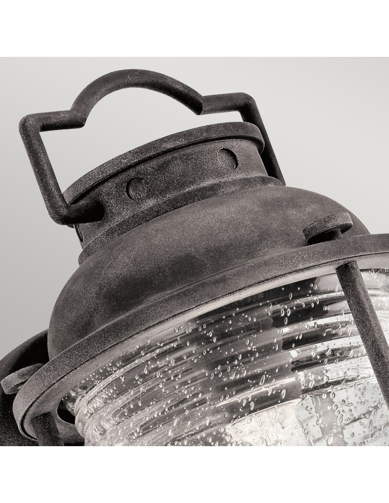 Outdoor wall lamps - Elstead ASHLAND BAY Wall lamp E27 1x60W IP44 Zinc KL-ASHLANDBAY2-M - product kolory-swiatla.pl 4