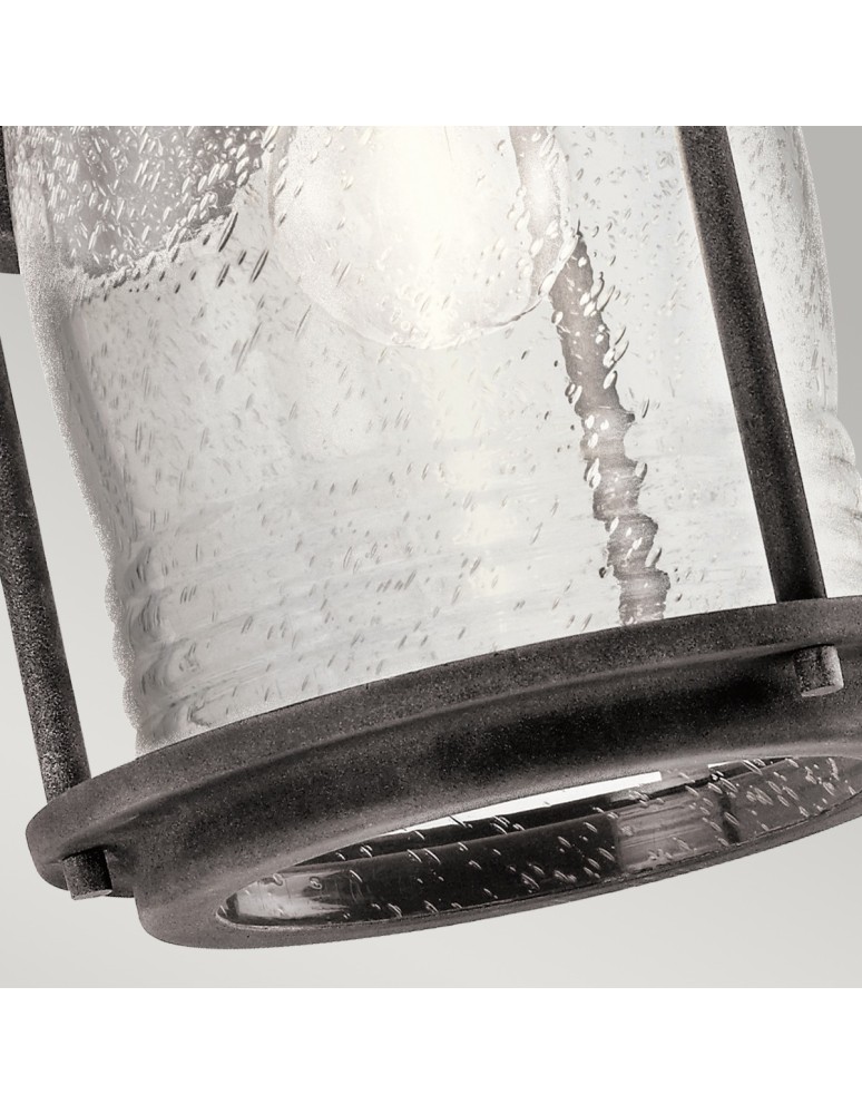 Outdoor wall lamps - Elstead ASHLAND BAY Wall lamp E27 1x60W IP44 Zinc KL-ASHLANDBAY2-M - product kolory-swiatla.pl 6