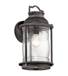 Outdoor wall lamps - Elstead ASHLAND BAY Wall lamp E27 1x60W IP44 Zinc KL-ASHLANDBAY2-L - product 1