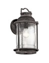 Elstead ASHLAND BAY Wall lamp E27 1x60W IP44 Zinc KL-ASHLANDBAY2-L