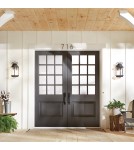 Outdoor wall lamps - Elstead ASHLAND BAY Wall lamp E27 1x60W IP44 Zinc KL-ASHLANDBAY2-L - product 2