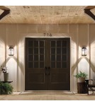 Outdoor wall lamps - Elstead ASHLAND BAY Wall lamp E27 1x60W IP44 Zinc KL-ASHLANDBAY2-L - product 3