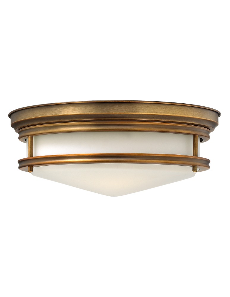 Retro ceiling lamps - Hinkley HADLEY 3x40W E27 HK/HADLEY/F BR Plafond. - product kolory-swiatla.pl 1