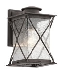 Outdoor wall lamps - Elstead ARGYLE Outdoor wall lamp E27 1x75W IP44 Zinc KL-ARGYLE2-S - product 1