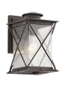 Elstead ARGYLE Outdoor wall lamp E27 1x75W IP44 Zinc KL-ARGYLE2-S