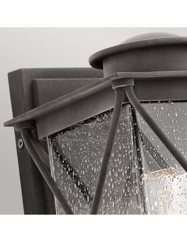 Elstead ARGYLE Outdoor wall lamp E27 1x75W IP44 Zinc KL-ARGYLE2-S - product 2