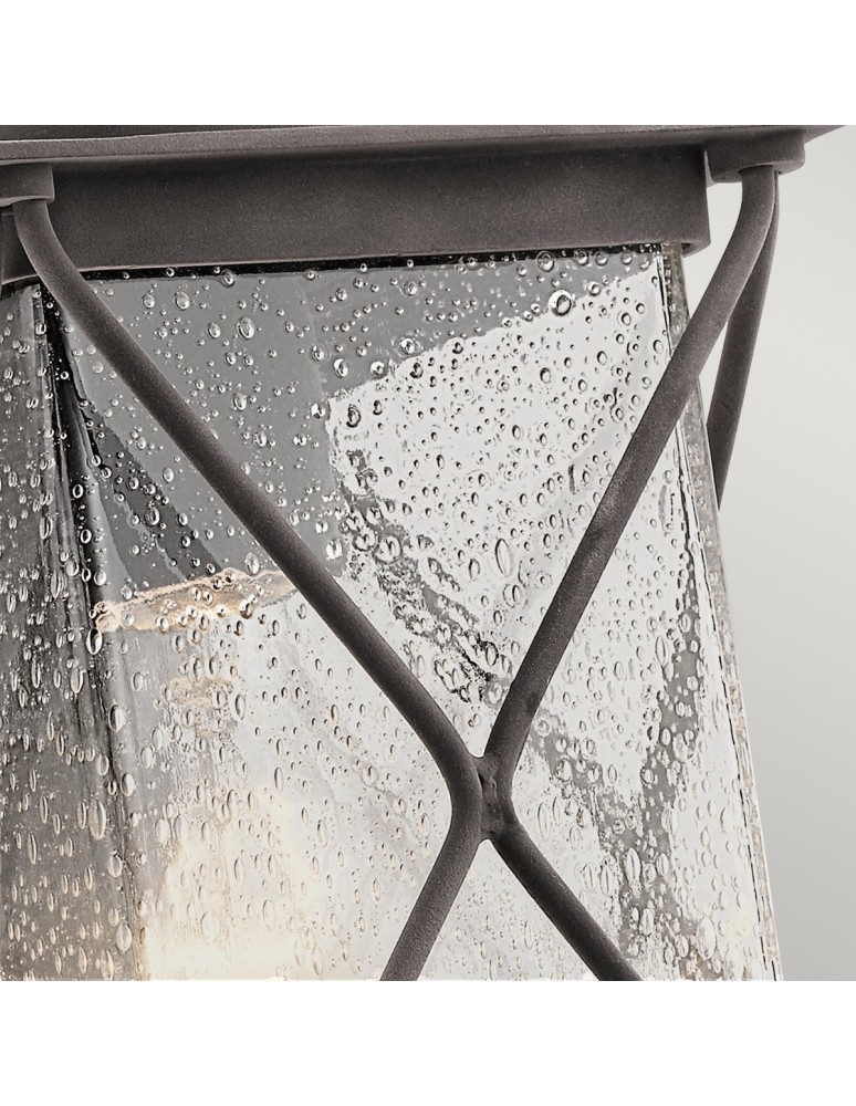 Outdoor wall lamps - Elstead ARGYLE Outdoor wall lamp E27 1x75W IP44 Zinc KL-ARGYLE2-S - product kolory-swiatla.pl 3