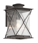 Outdoor wall lamps - Elstead ARGYLE Outdoor wall lamp E27 1x100W IP44 Zinc KL-ARGYLE2-M - product 1