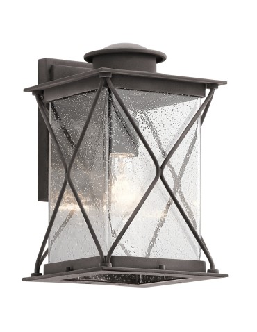 Elstead ARGYLE Outdoor wall lamp E27 1x100W IP44 Zinc KL-ARGYLE2-M