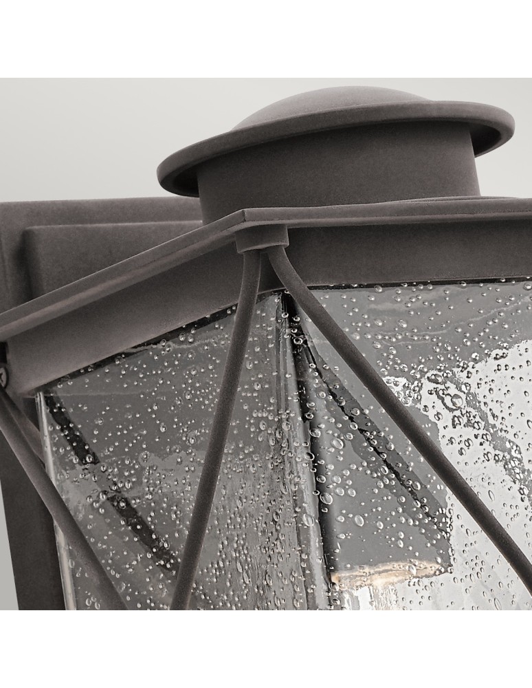 Outdoor wall lamps - Elstead ARGYLE Outdoor wall lamp E27 1x100W IP44 Zinc KL-ARGYLE2-M - product kolory-swiatla.pl 2