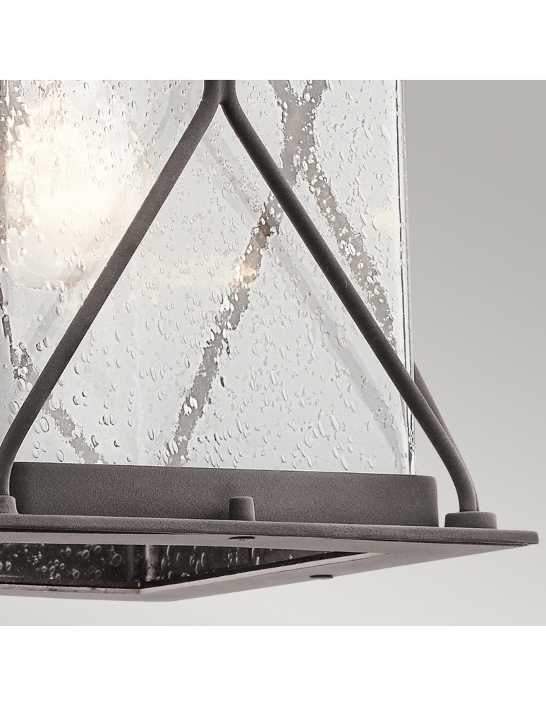 Outdoor wall lamps - Elstead ARGYLE Outdoor wall lamp E27 1x100W IP44 Zinc KL-ARGYLE2-M - product kolory-swiatla.pl 4