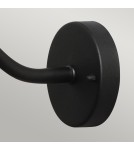 Outdoor wall lamps - Elstead KLAMPENBORG Wall lamp E27 1x60W IP44 Black KLAMPENBORG-BK - product 2