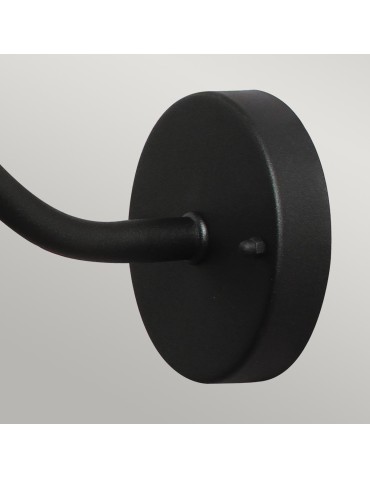 Elstead KLAMPENBORG Kinkiet E27 1x60W IP44 Czarny KLAMPENBORG-BK - produkt 2