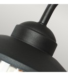 Outdoor wall lamps - Elstead KLAMPENBORG Wall lamp E27 1x60W IP44 Black KLAMPENBORG-BK - product 3