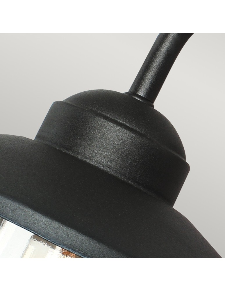 Outdoor wall lamps - Elstead KLAMPENBORG Wall lamp E27 1x60W IP44 Black KLAMPENBORG-BK - product kolory-swiatla.pl 3