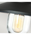 Outdoor wall lamps - Elstead KLAMPENBORG Wall lamp E27 1x60W IP44 Black KLAMPENBORG-BK - product 4