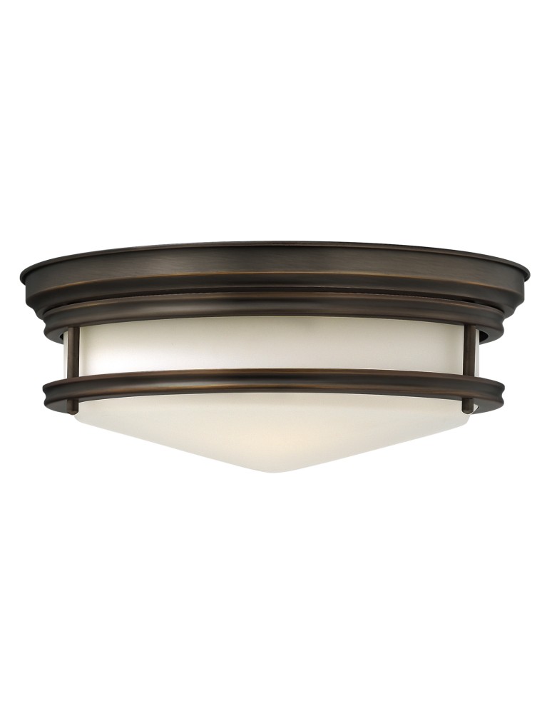 Retro ceiling lamps - Hinkley HADLEY 3x40W E27 HK/HADLEY/F OZ Plafond. - product kolory-swiatla.pl 1