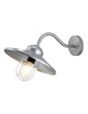 Elstead KLAMPENBORG Wall lamp E27 1x60W IP44 Silver KLAMPENBORG